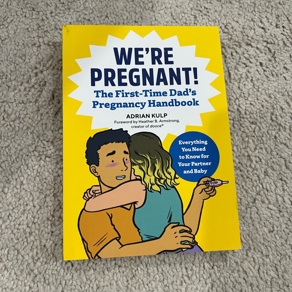 Car Manual Style Guide For a Baby! Pregnancy Book